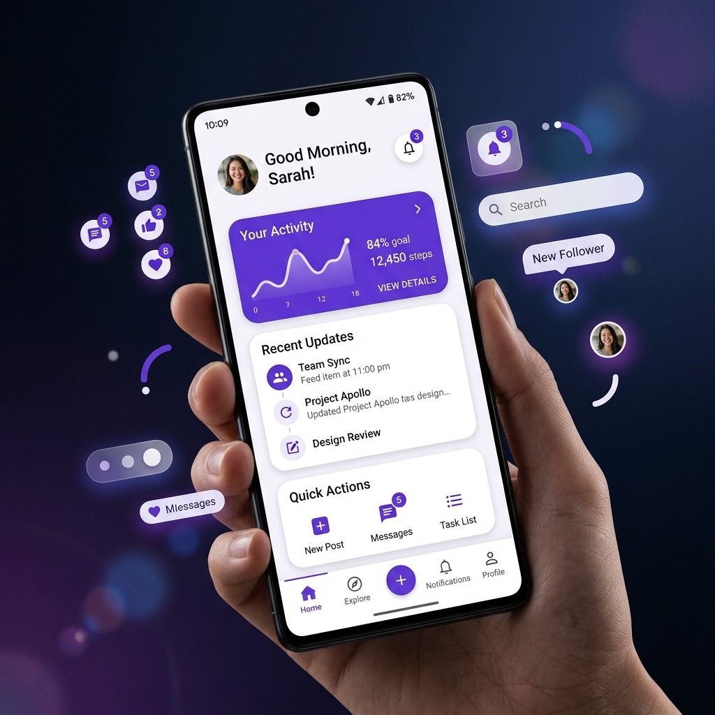 FleetTrack - App de Logística